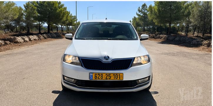 מודעת רכב סקודה ראפיד