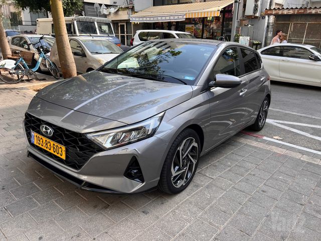 מודעת רכב יונדאי i20