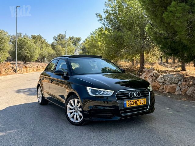 מודעת רכב אאודי A1