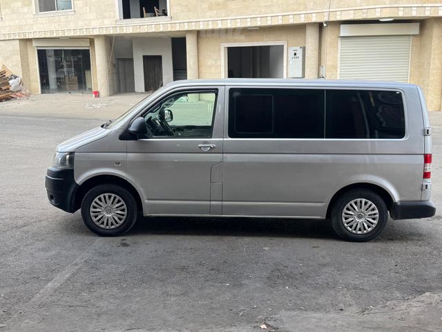 מודעת רכב פולקסווגן טרנספורטר