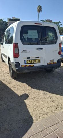 מודעת רכב פיג'ו פרטנר