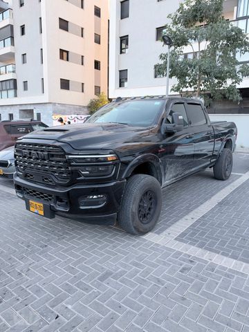 מודעת רכב ראם 2500