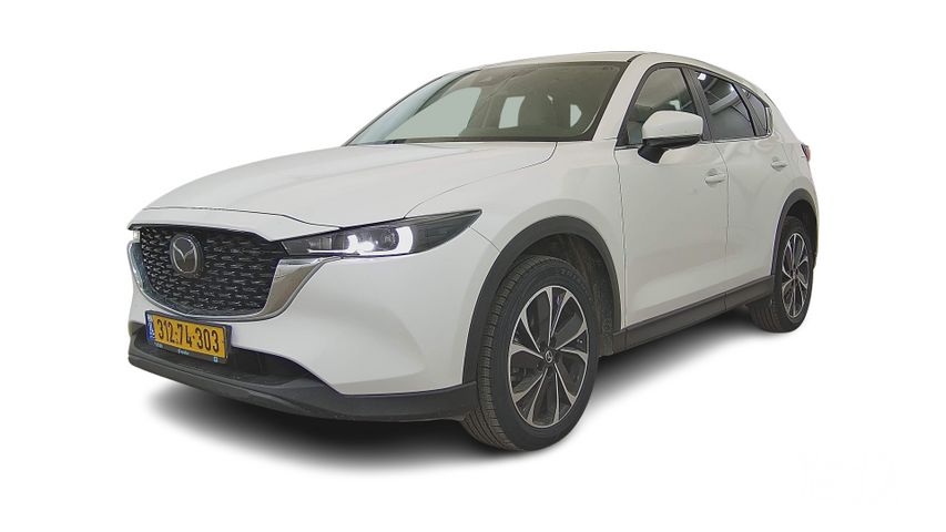 מודעת רכב מאזדה CX-5