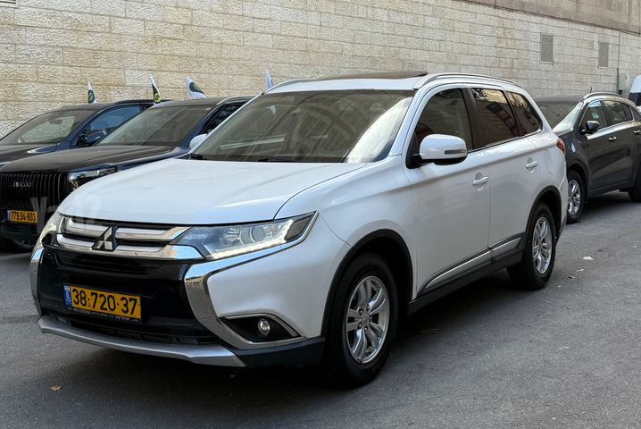 מודעת רכב מיצובישי אאוטלנדר