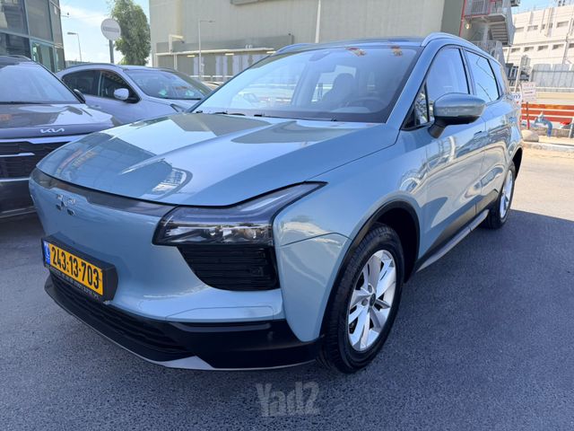 מודעת רכב איוויס U5