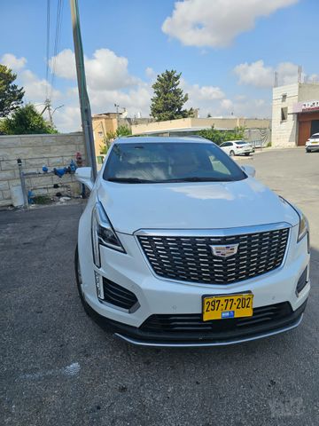 מודעת רכב קאדילק XT5