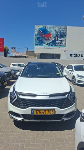מודעת רכב קיה ספורטז'