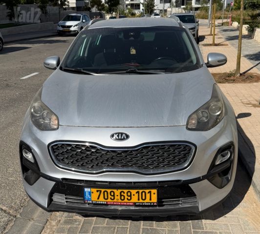 קיה ספורטז'