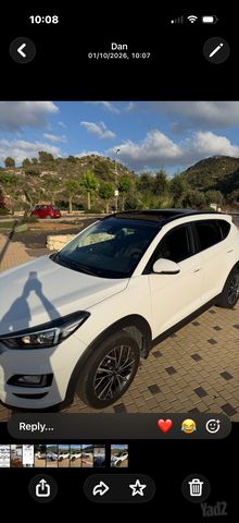 מודעת רכב יונדאי טוסון