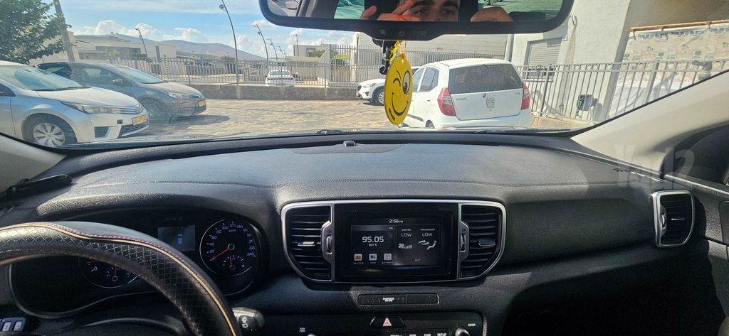 מודעת רכב קיה ספורטז'