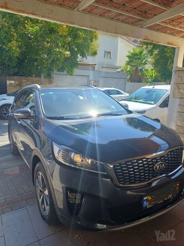 מודעת רכב קיה סורנטו