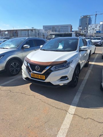 מודעת רכב ניסאן קשקאי