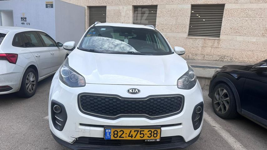 מודעת רכב קיה ספורטז'