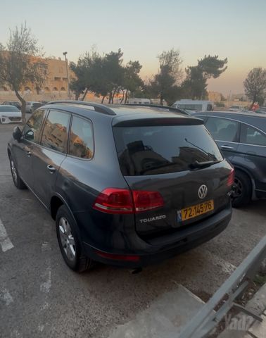 מודעת רכב פולקסווגן טוארג