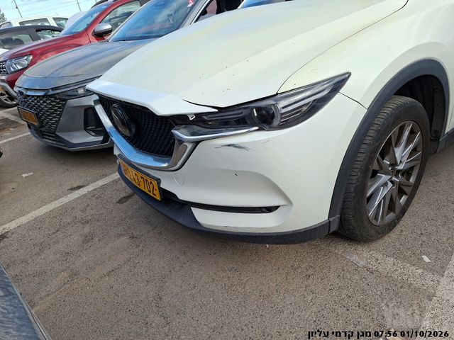 מודעת רכב מאזדה CX-5