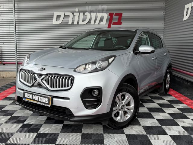 מודעת רכב קיה ספורטז' 1