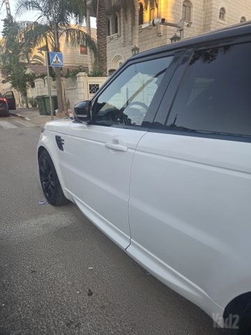 מודעת רכב לנד רובר ריינג' רובר ספורט