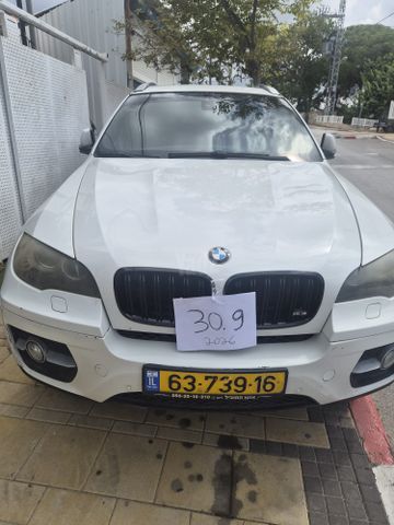 ב מ וו X6