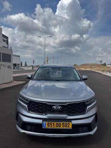 מודעת רכב קיה סורנטו