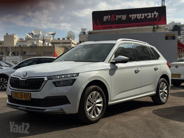 מודעת רכב סקודה קאמיק