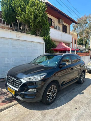 מודעת רכב יונדאי טוסון
