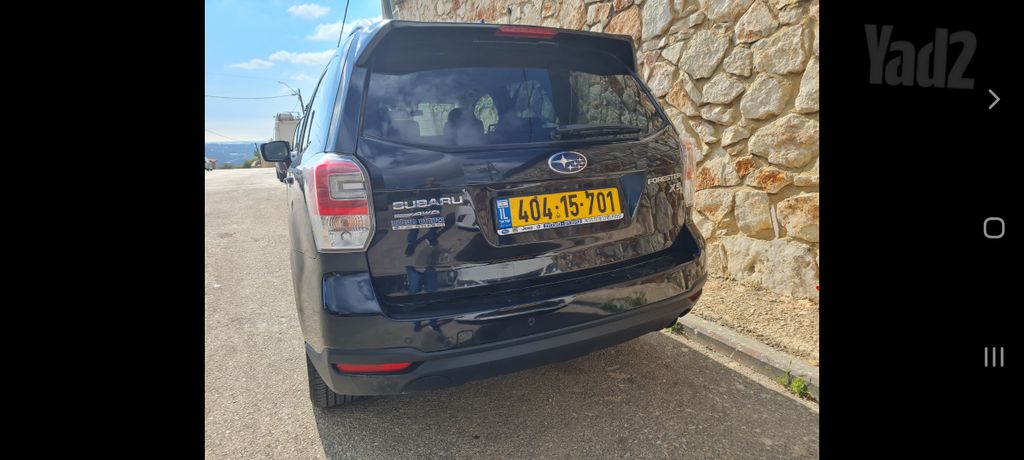 סובארו פורסטר