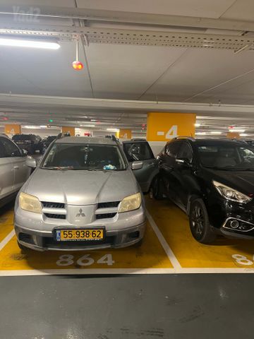 מודעת רכב מיצובישי אאוטלנדר