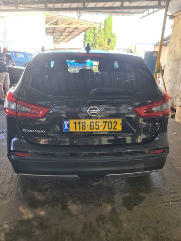 מודעת רכב ניסאן קשקאי