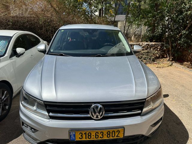 מודעת רכב פולקסווגן טיגואן