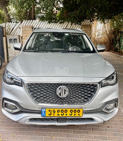 מודעת רכב אם ג'י EHS PHEV