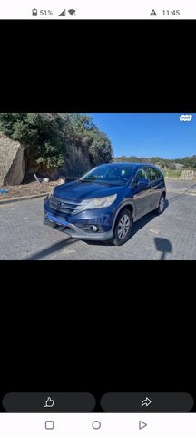 מודעת רכב הונדה CR-V