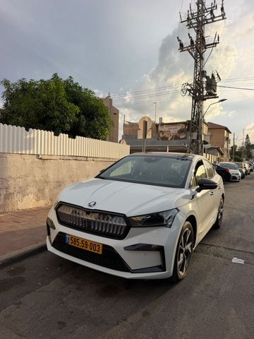 מודעת רכב סקודה אניאק iV