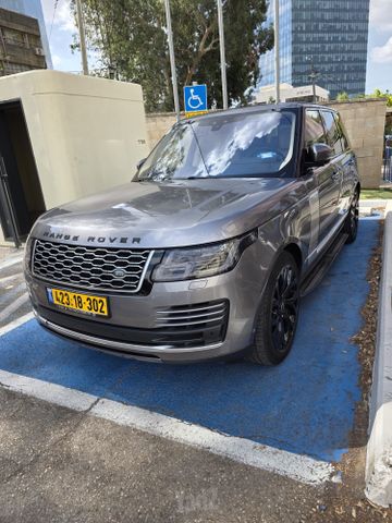 מודעת רכב לנד רובר ריינג' רובר
