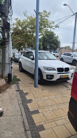 מודעת רכב ב מ וו X6