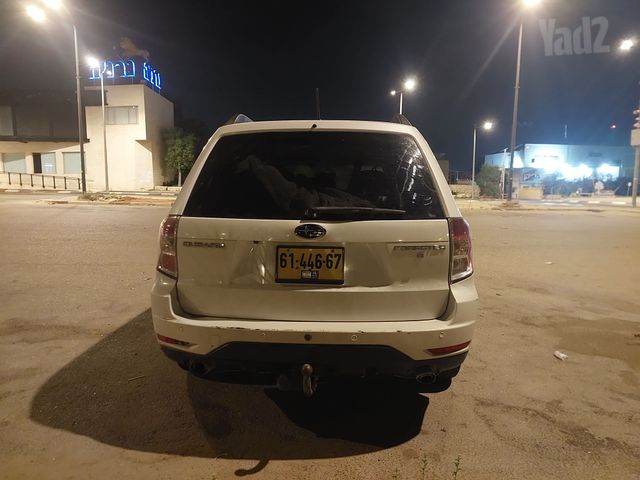 מודעת רכב סובארו פורסטר