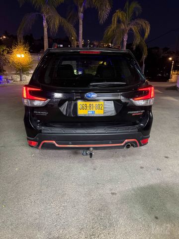 סובארו פורסטר