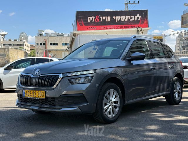 מודעת רכב סקודה קאמיק