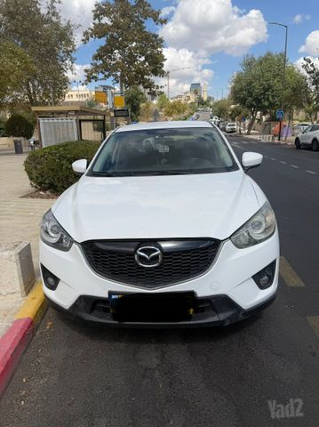 מודעת רכב מאזדה CX-5