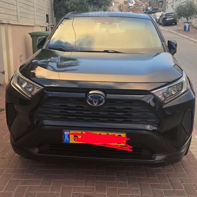 מודעת רכב טויוטה RAV4