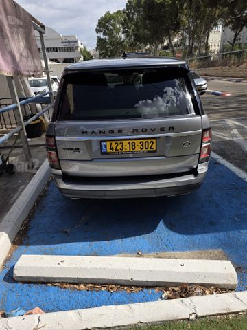 לנד רובר ריינג' רובר