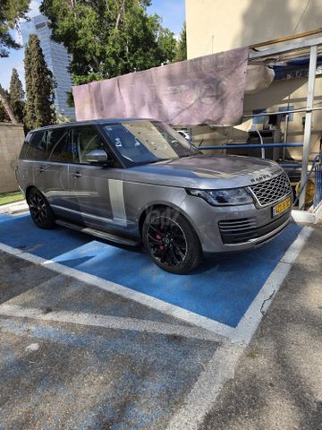 לנד רובר ריינג' רובר