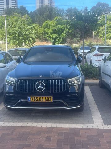 מודעת רכב מרצדס-בנץ GLC