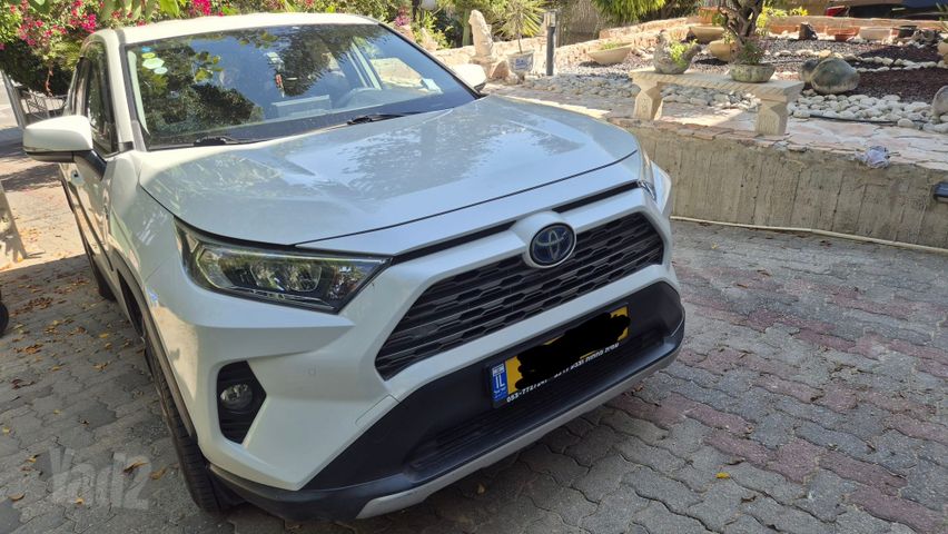 מודעת רכב טויוטה RAV4