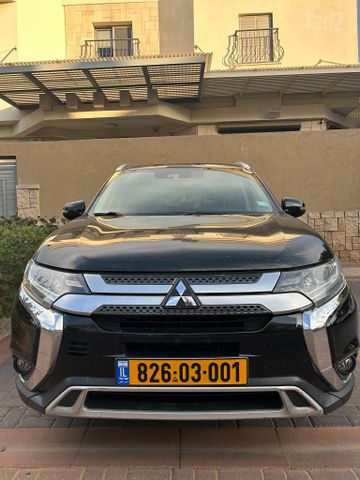 מודעת רכב מיצובישי אאוטלנדר