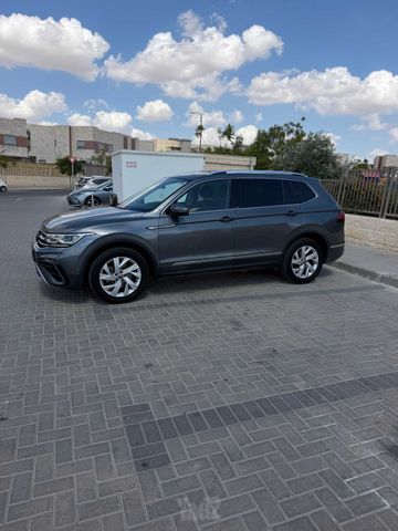 פולקסווגן טיגואן אולספייס
