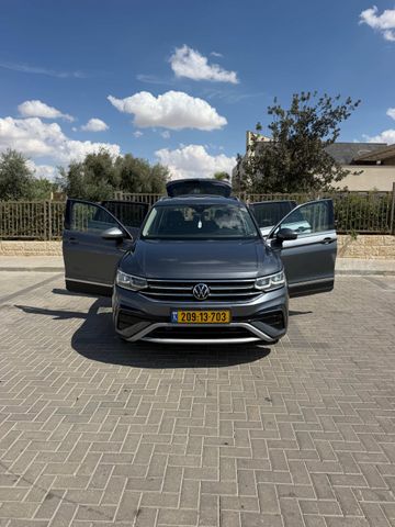 מודעת רכב פולקסווגן טיגואן אולספייס