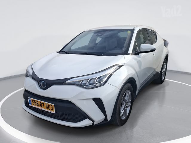 מודעת רכב טויוטה C-HR