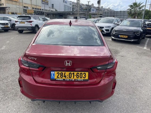 הונדה סיטי