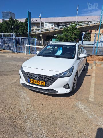 מודעת רכב יונדאי אקסנט i25