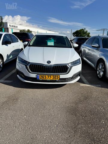 סקודה אוקטביה